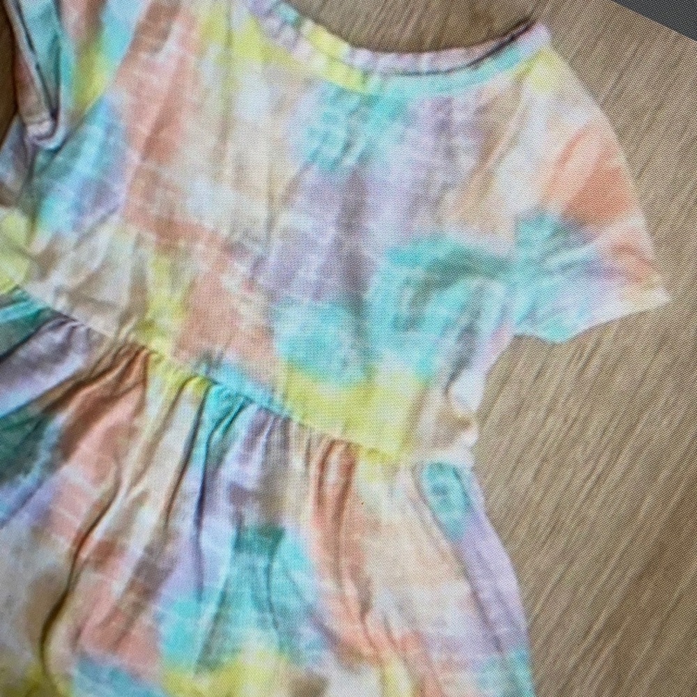 Brighten up child’s wardrobe with vibrant floral dress